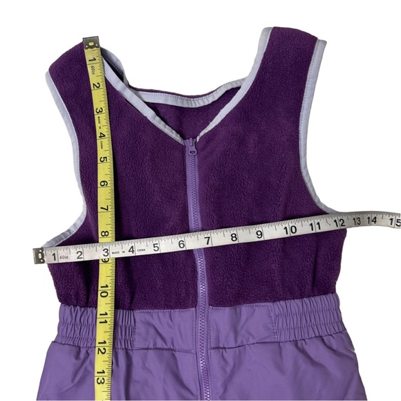 Columbia sportswear company purple romper snow Girls Sz 4/5 - Picture 9 of 15